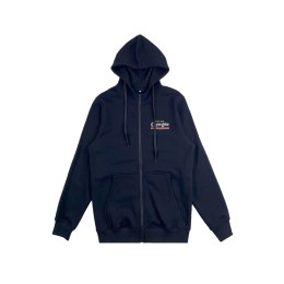 Bulk order black sweater jacket custom-made hooded sweater sweater jacket supplier Z599 Bulk order black sweater jacket custom-made hooded sweater sweater jacket supplier Z599